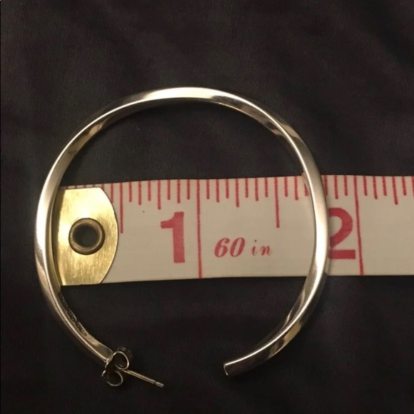 🚫SOLD🚫Retired Tiffany & Co Large Twist Earrings - Picture 3 of 5